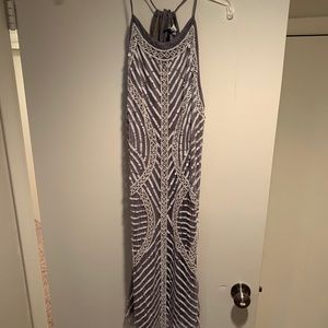 NWT ASOS Beaded Dress - Sz 18 (fits like 16)
